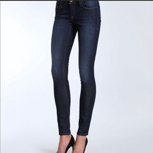 Mavi jeans serena skinny jeans dark wash